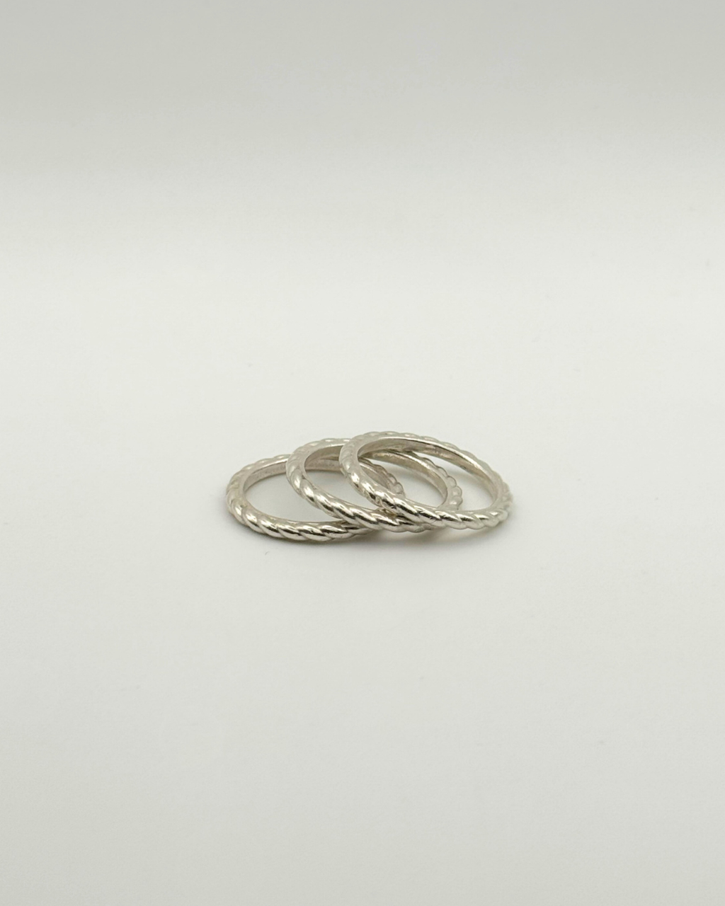 Something Stacked Rope Ring