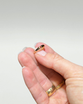 Something Signature Gemstone Ring (2mm stone)