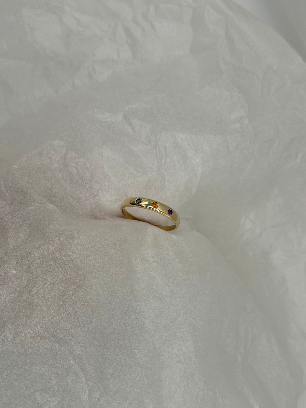 Keepsake Trio Ring
