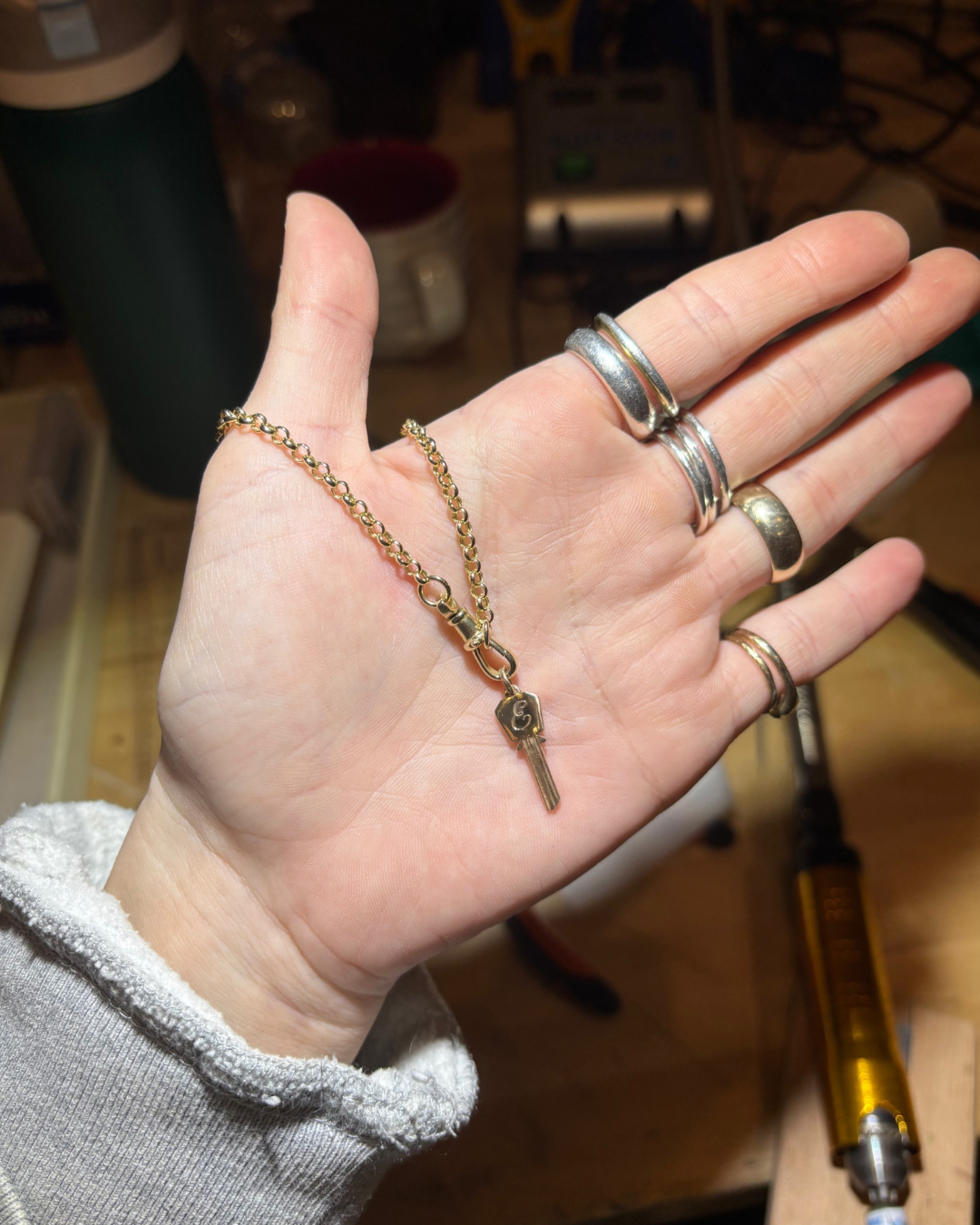 The Keepsake Key Pendant