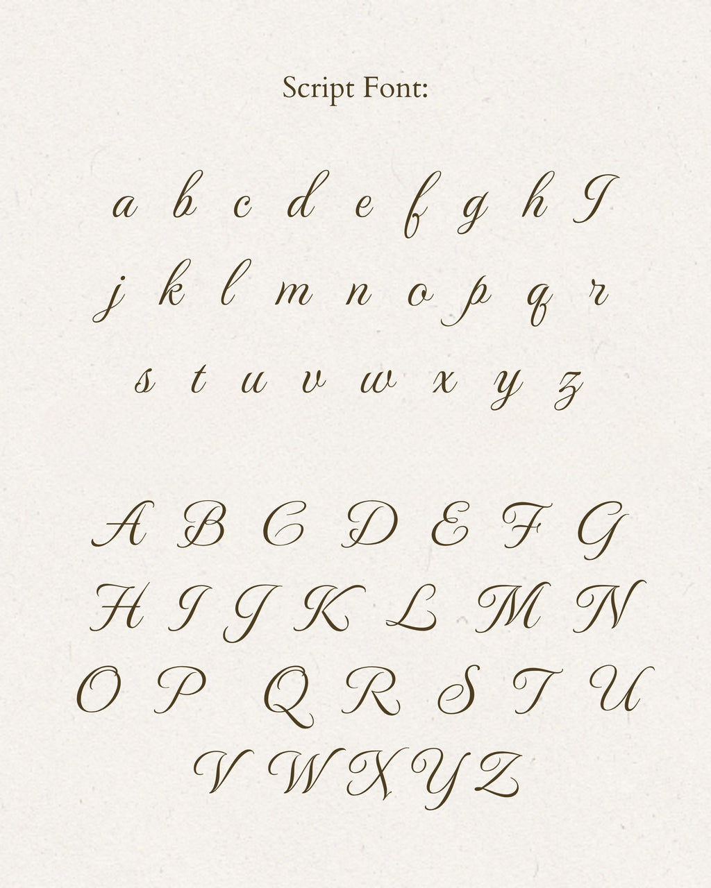 Something Classic Signet