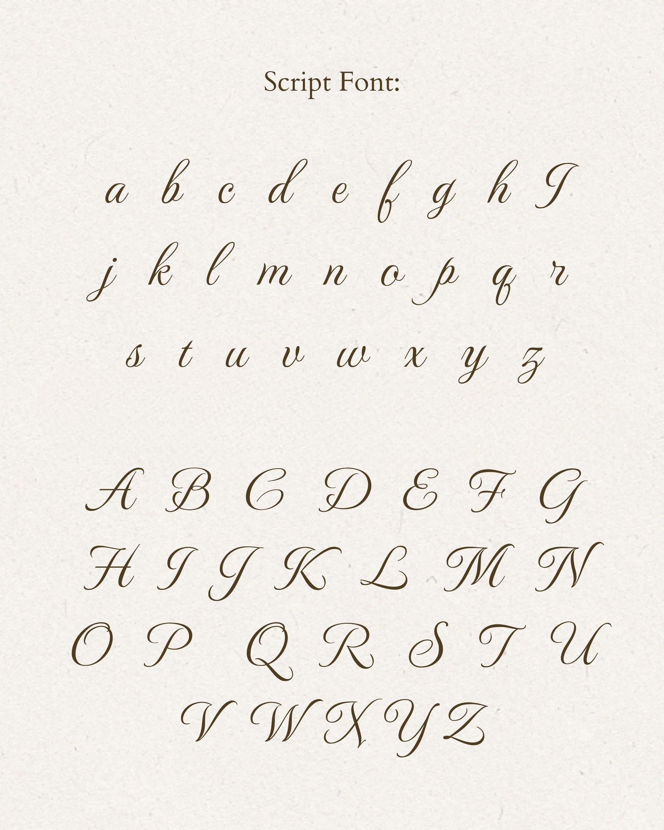 Something Classic Signet