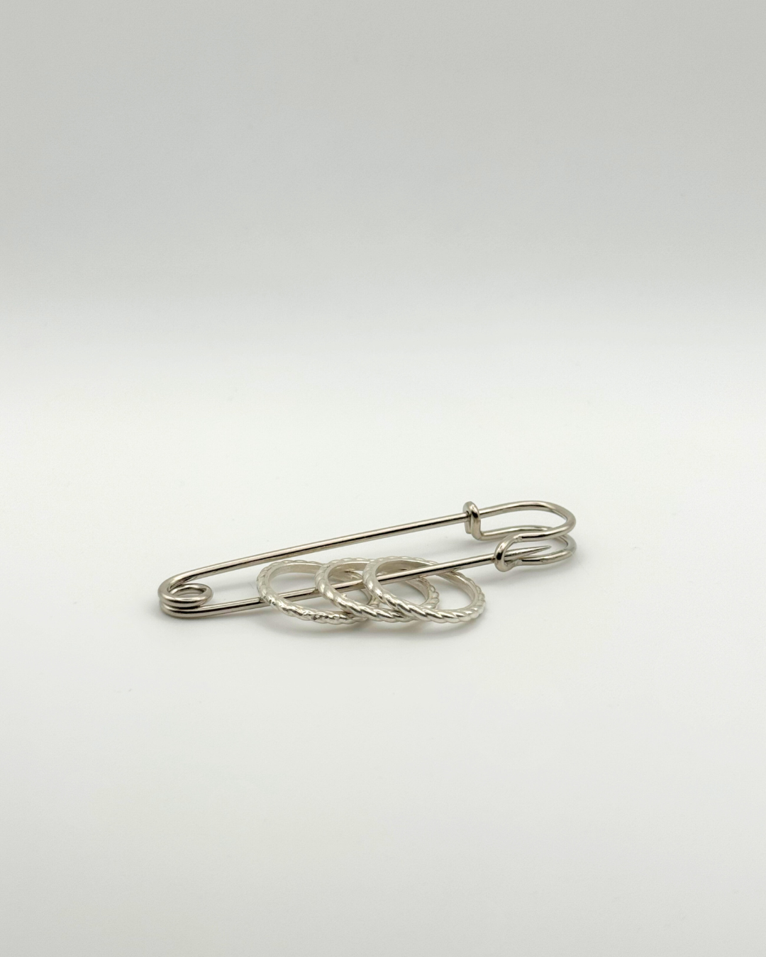 Something Stacked Rope Ring