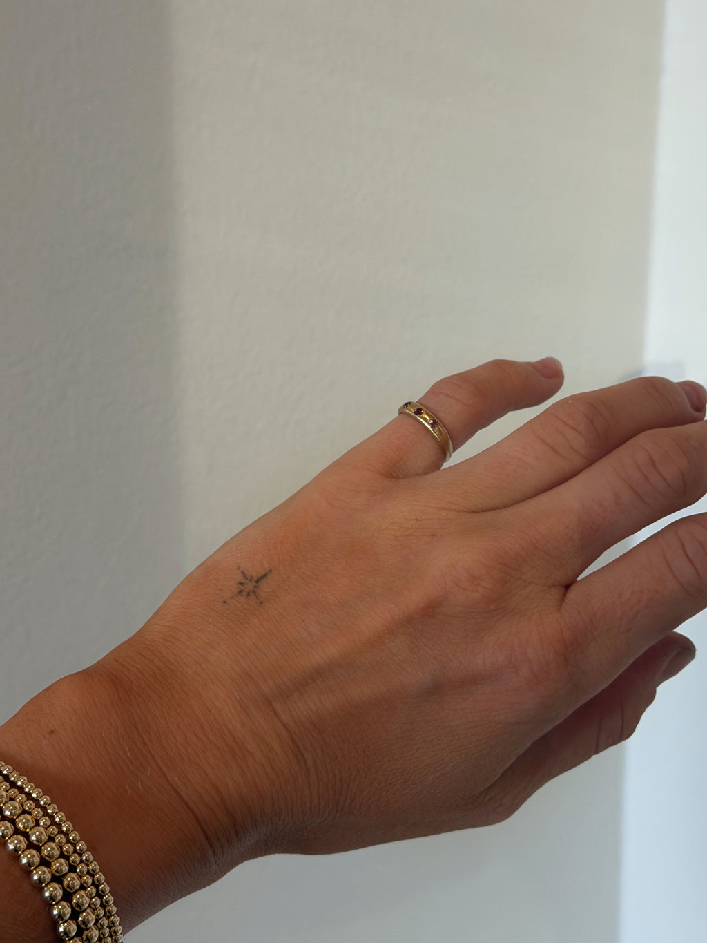 Keepsake Trio Ring