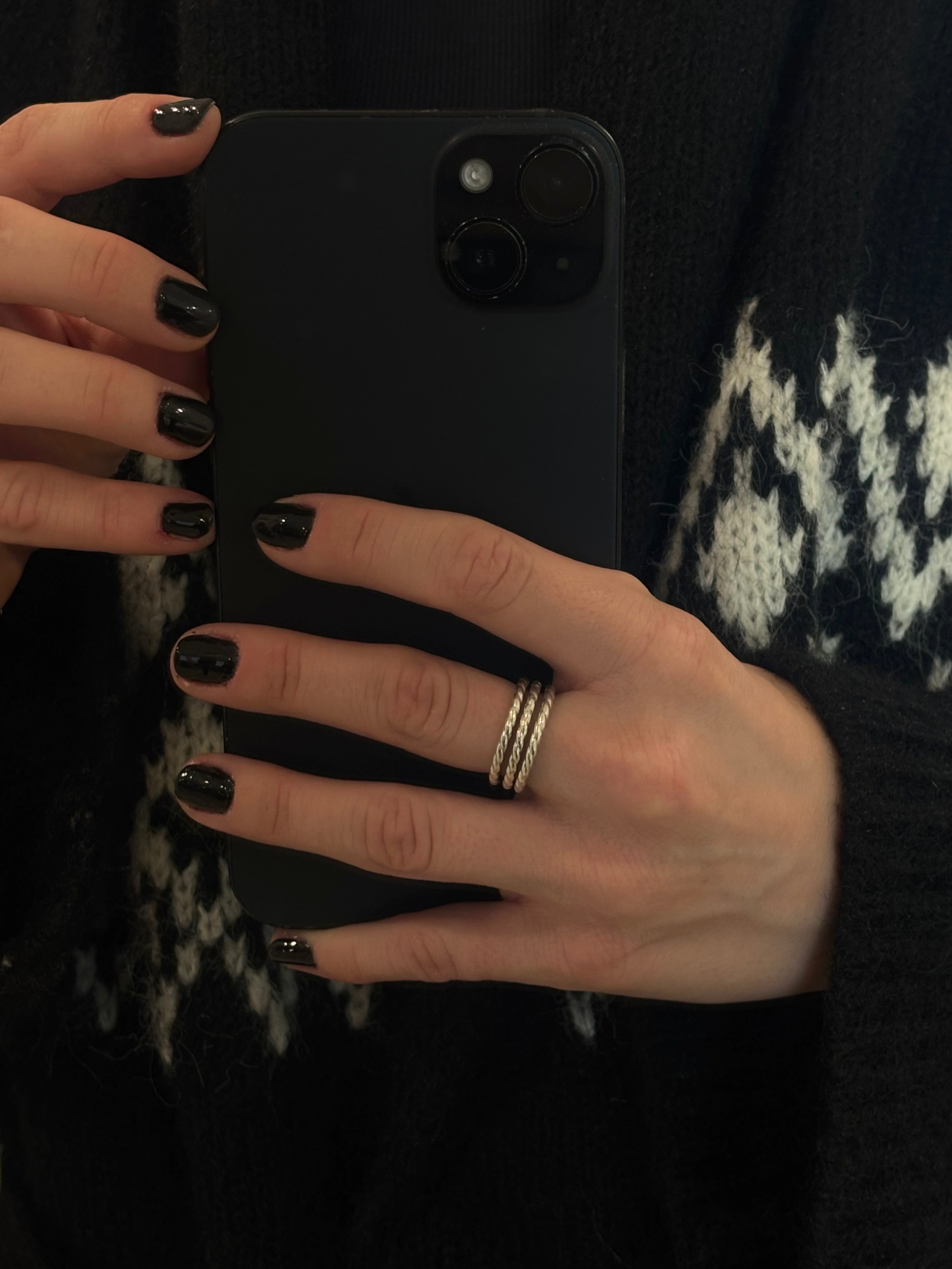 Something Stacked Rope Ring