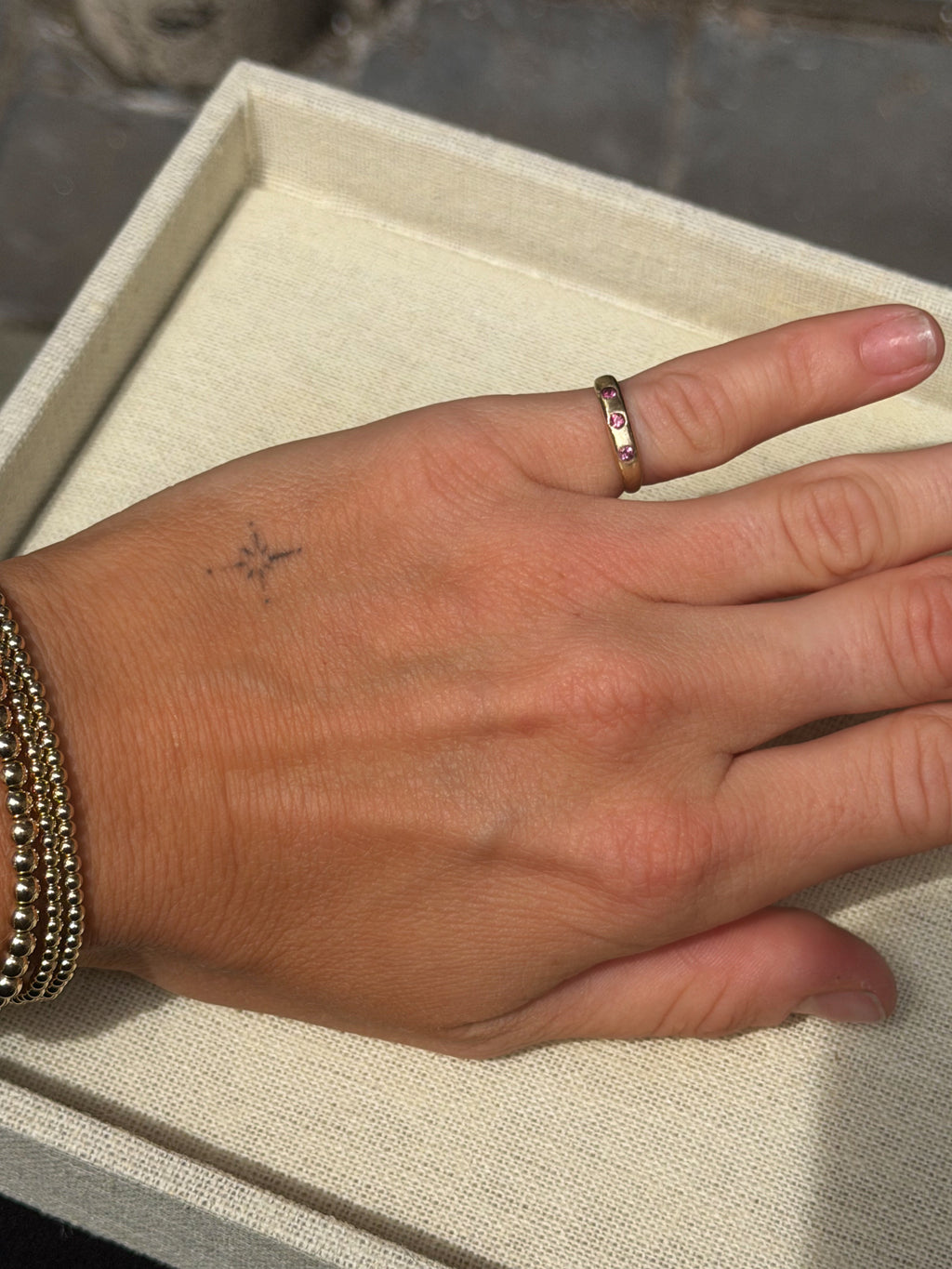 Keepsake Trio Ring