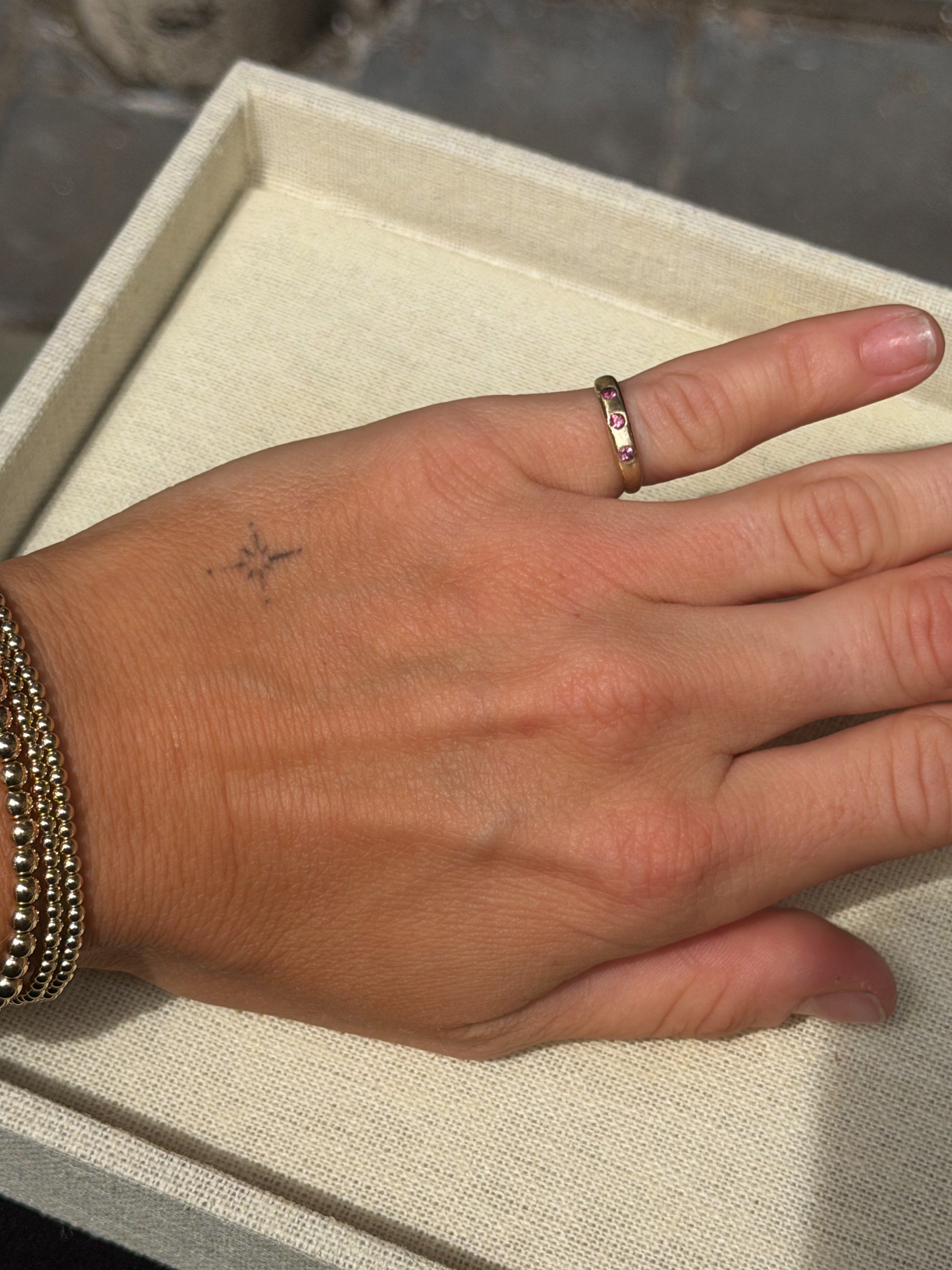 Keepsake Trio Ring