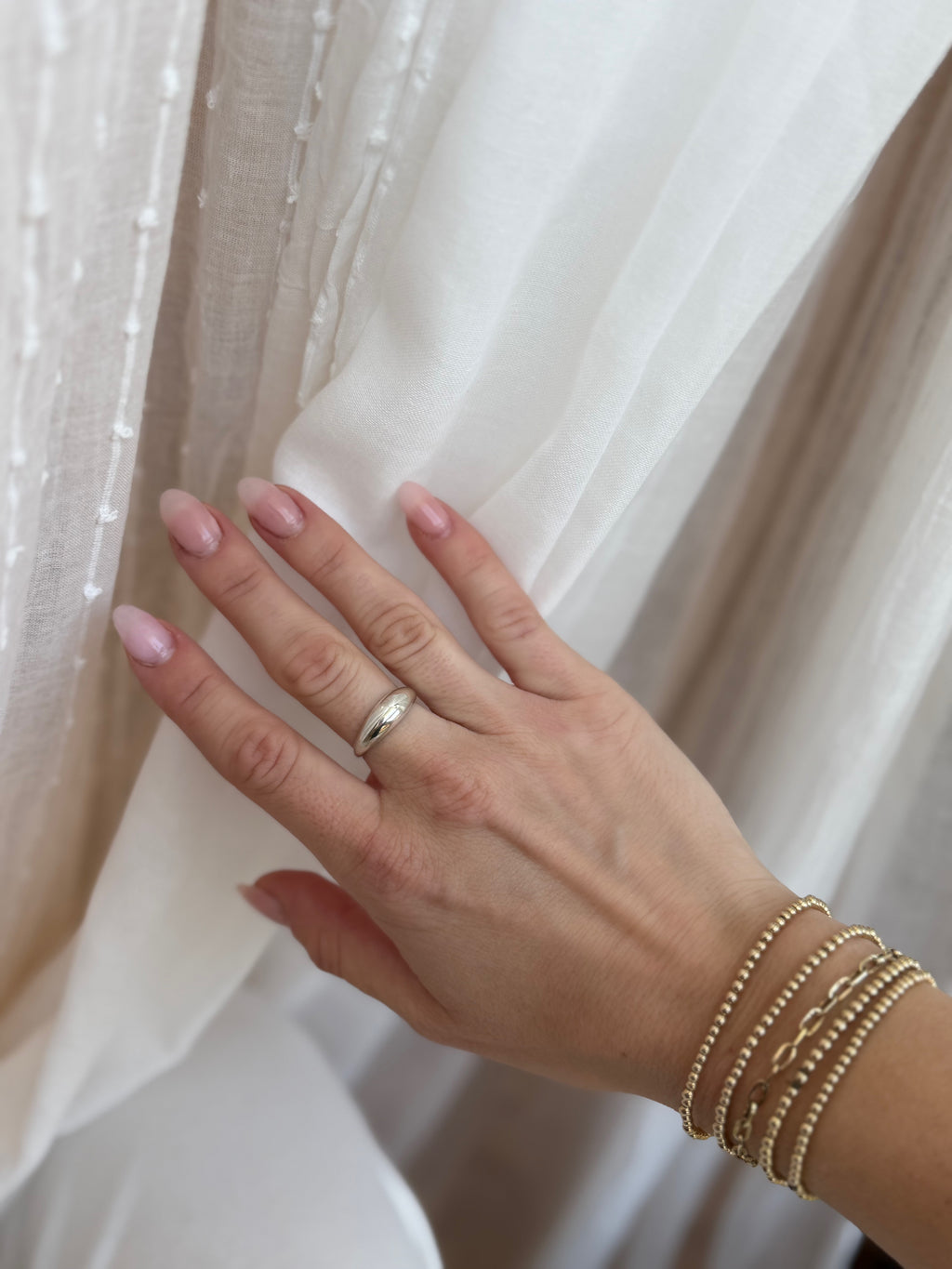 Something Domed Ring