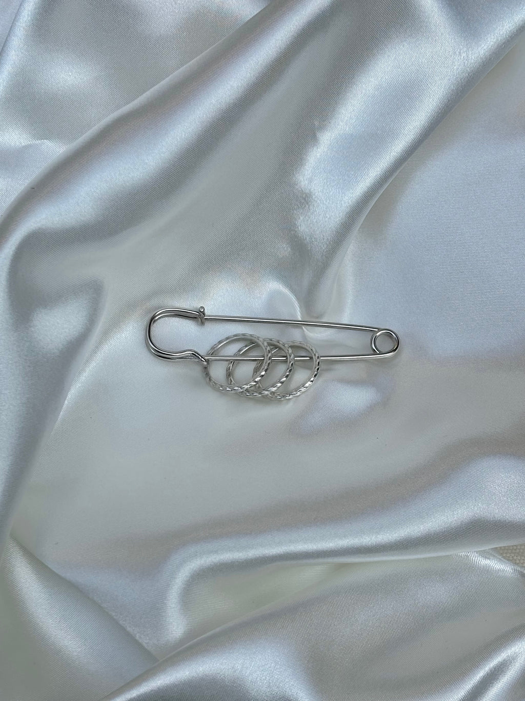 Something Stacked Rope Ring