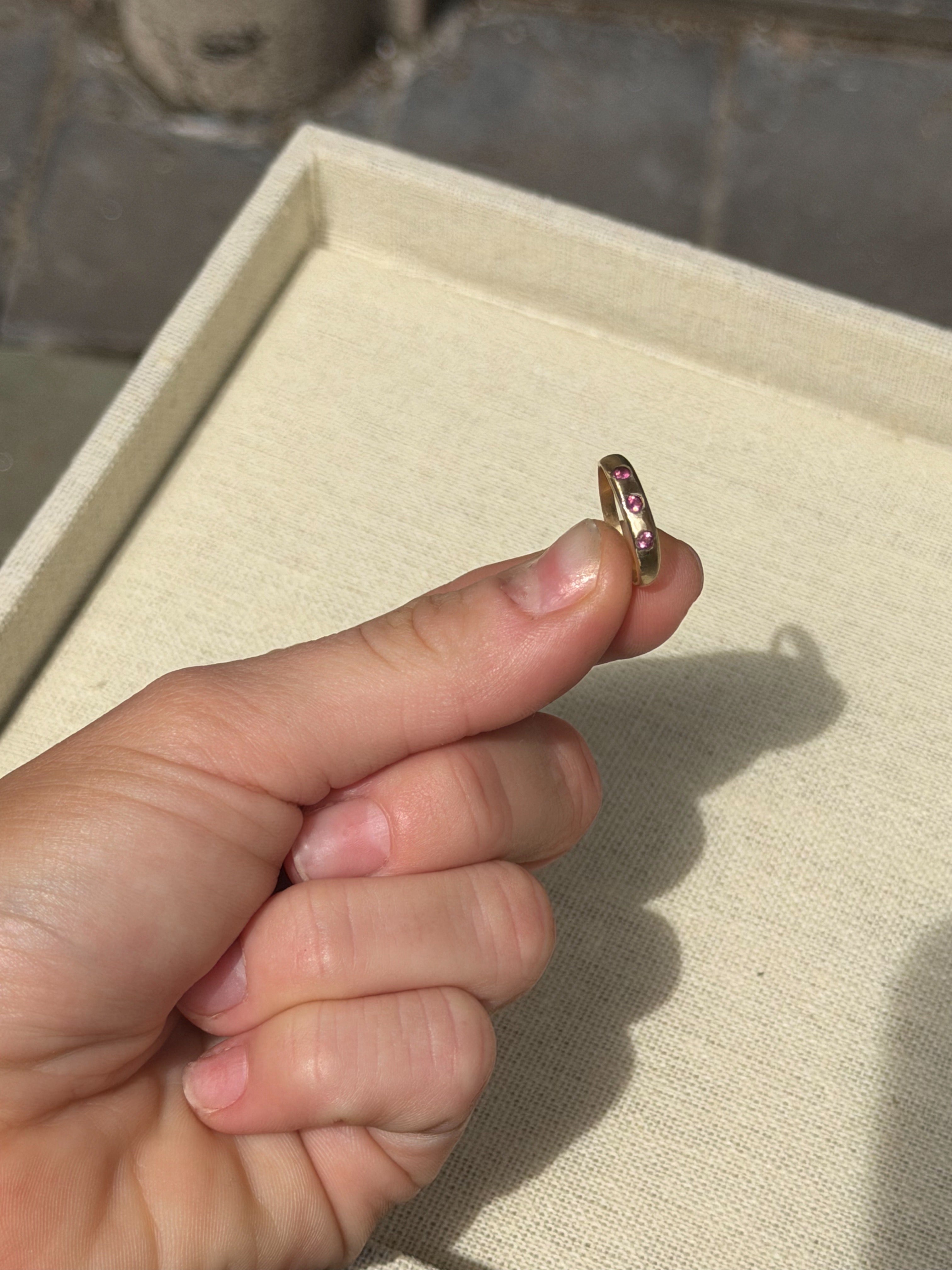 Keepsake Trio Ring
