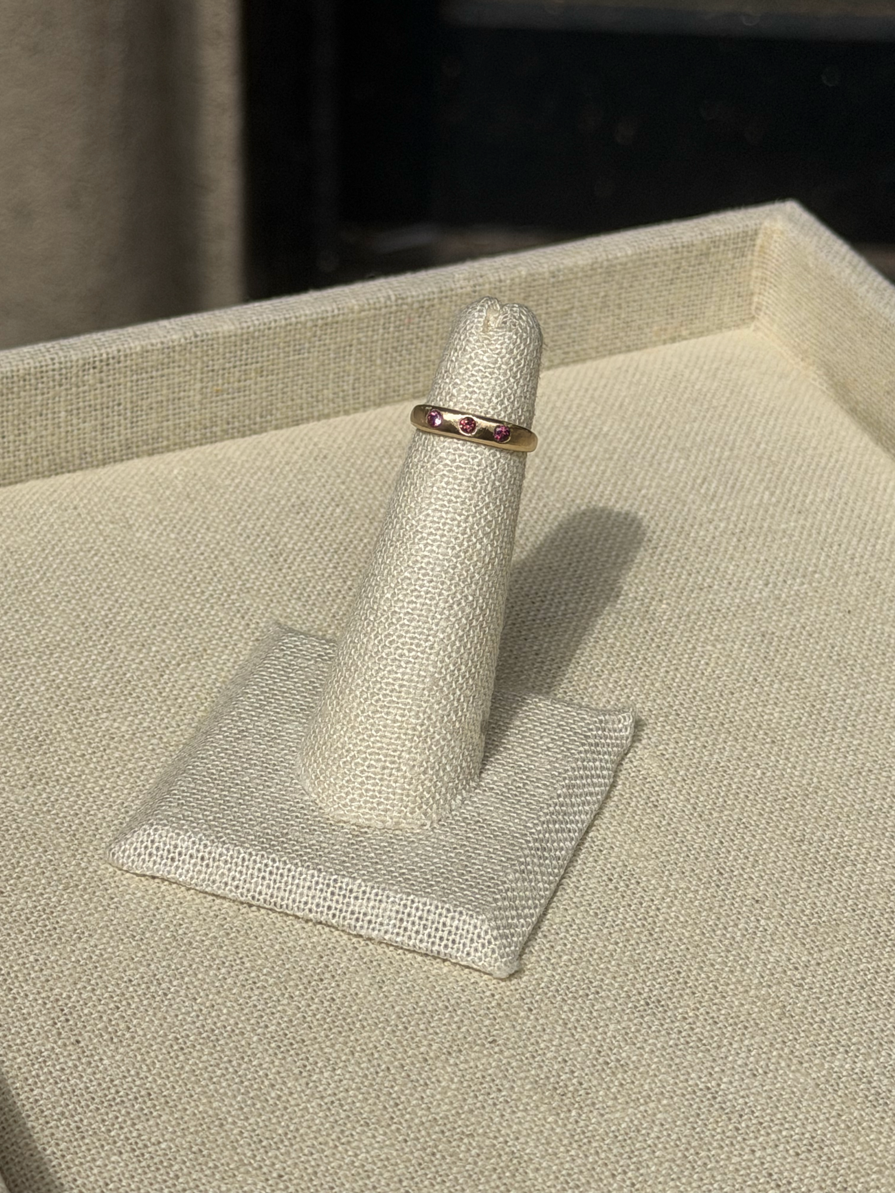 Keepsake Trio Ring