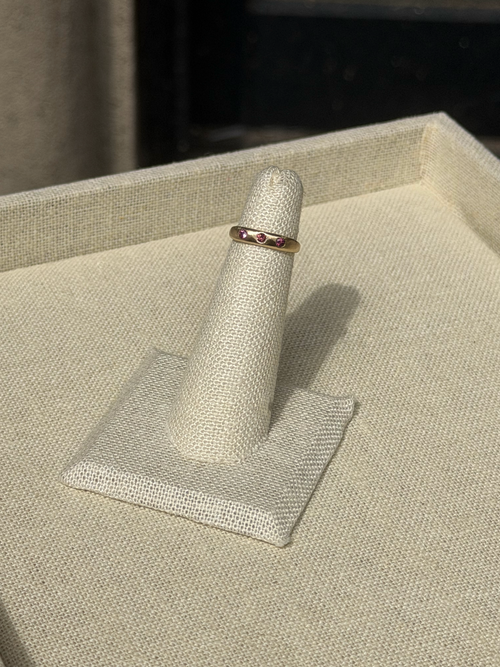 Keepsake Trio Ring
