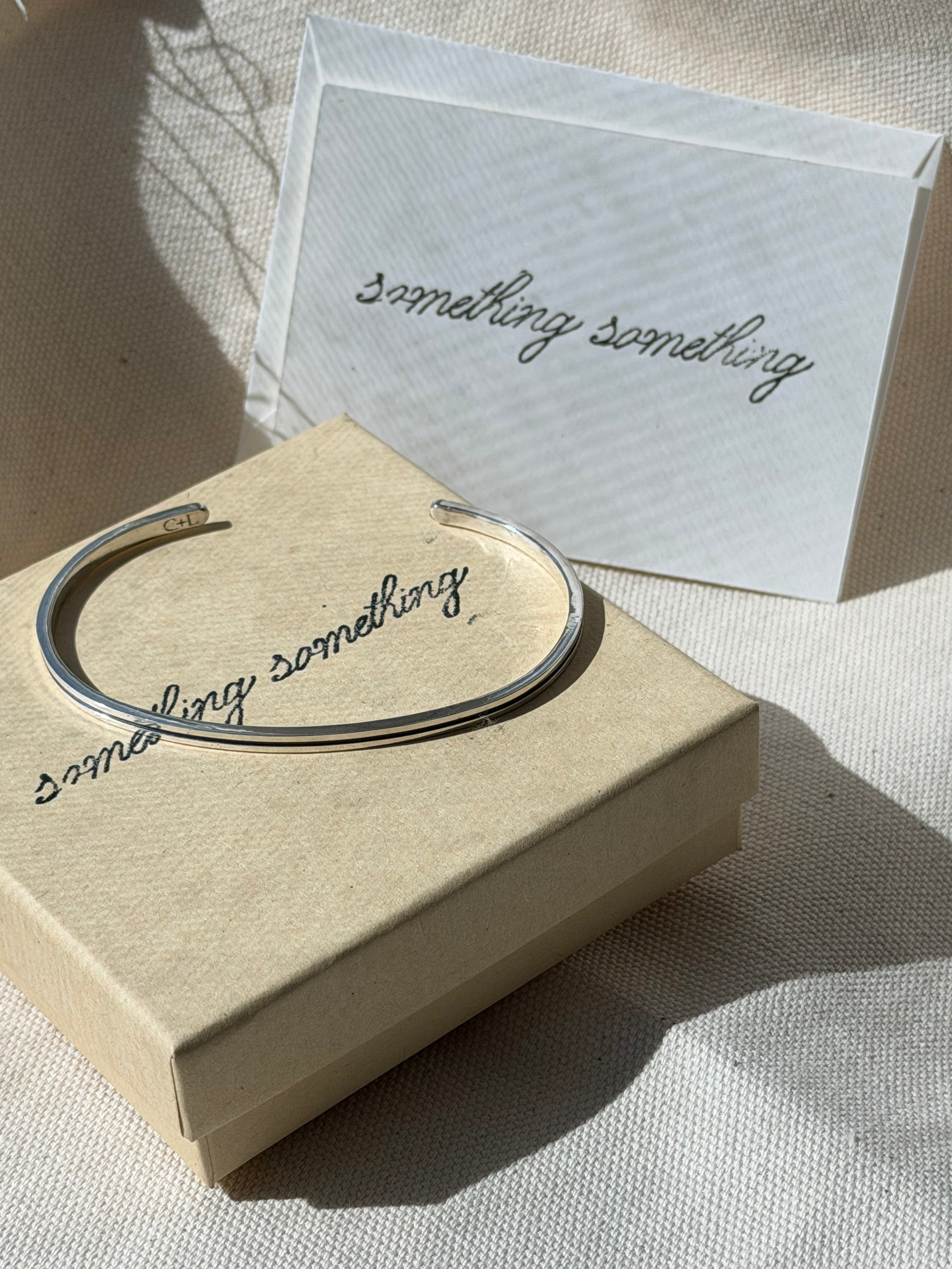 Something Custom Cuff