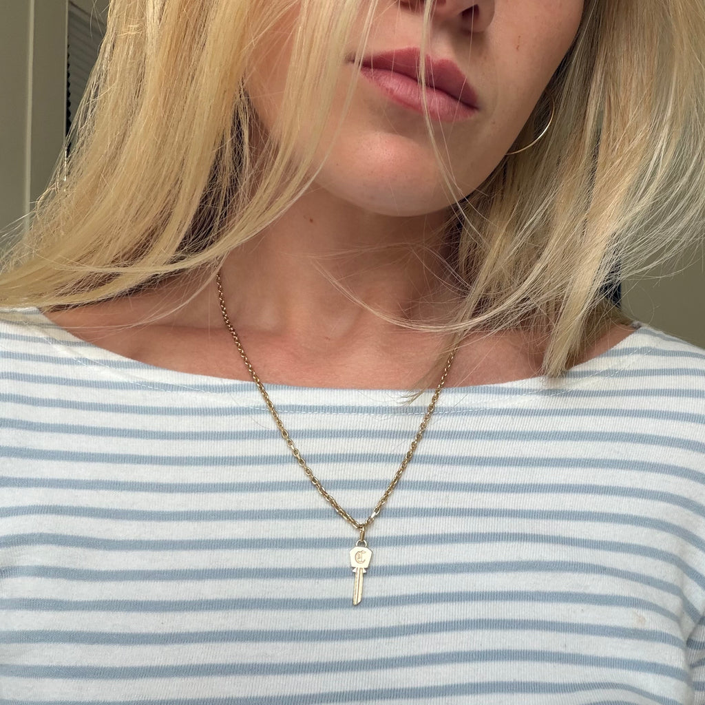 The Keepsake Key Pendant