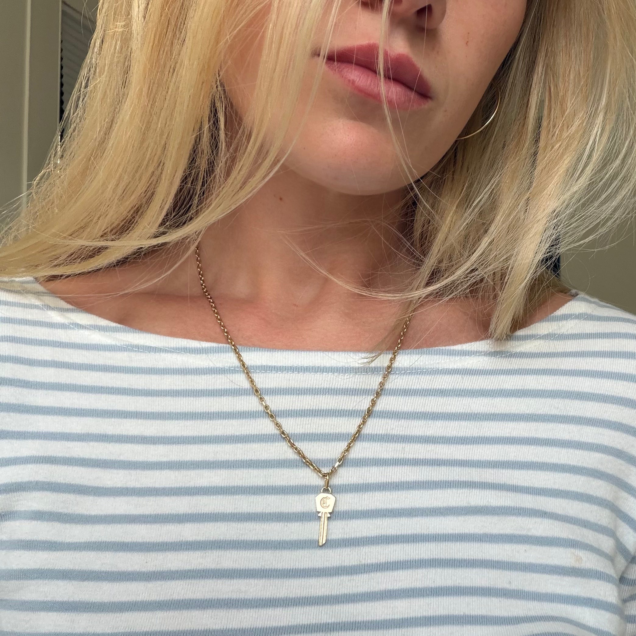 The Keepsake Key Pendant