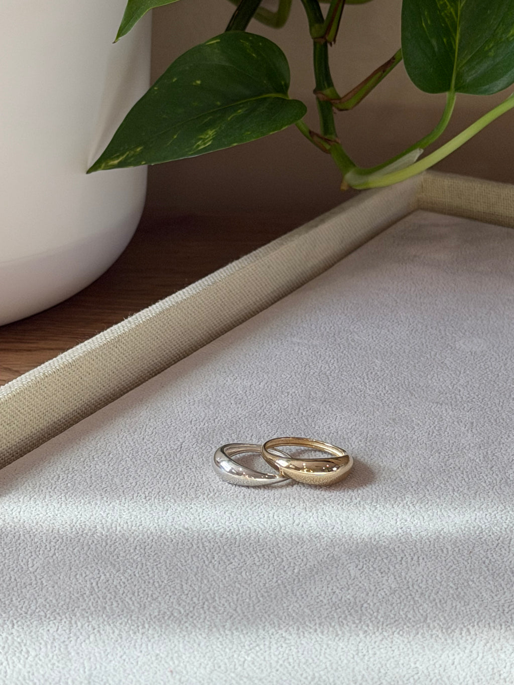 Something Domed Ring