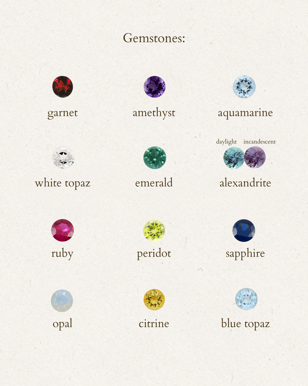 Keepsake Trio Ring