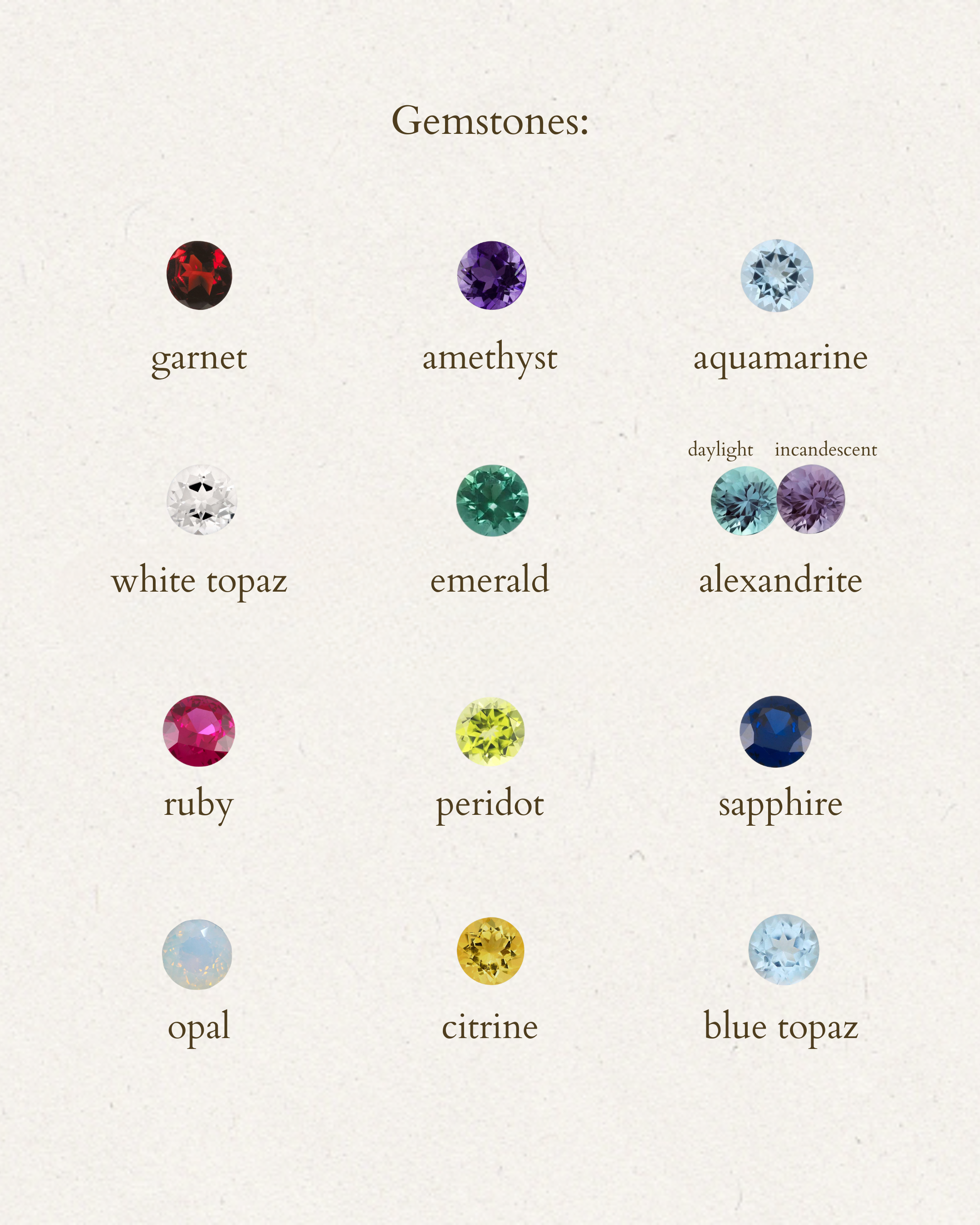 Keepsake Trio Ring