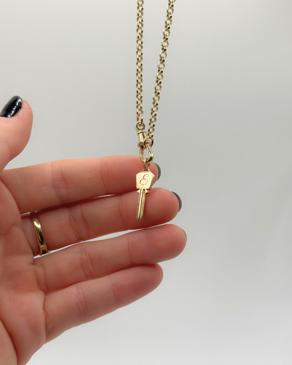 The Keepsake Key Pendant