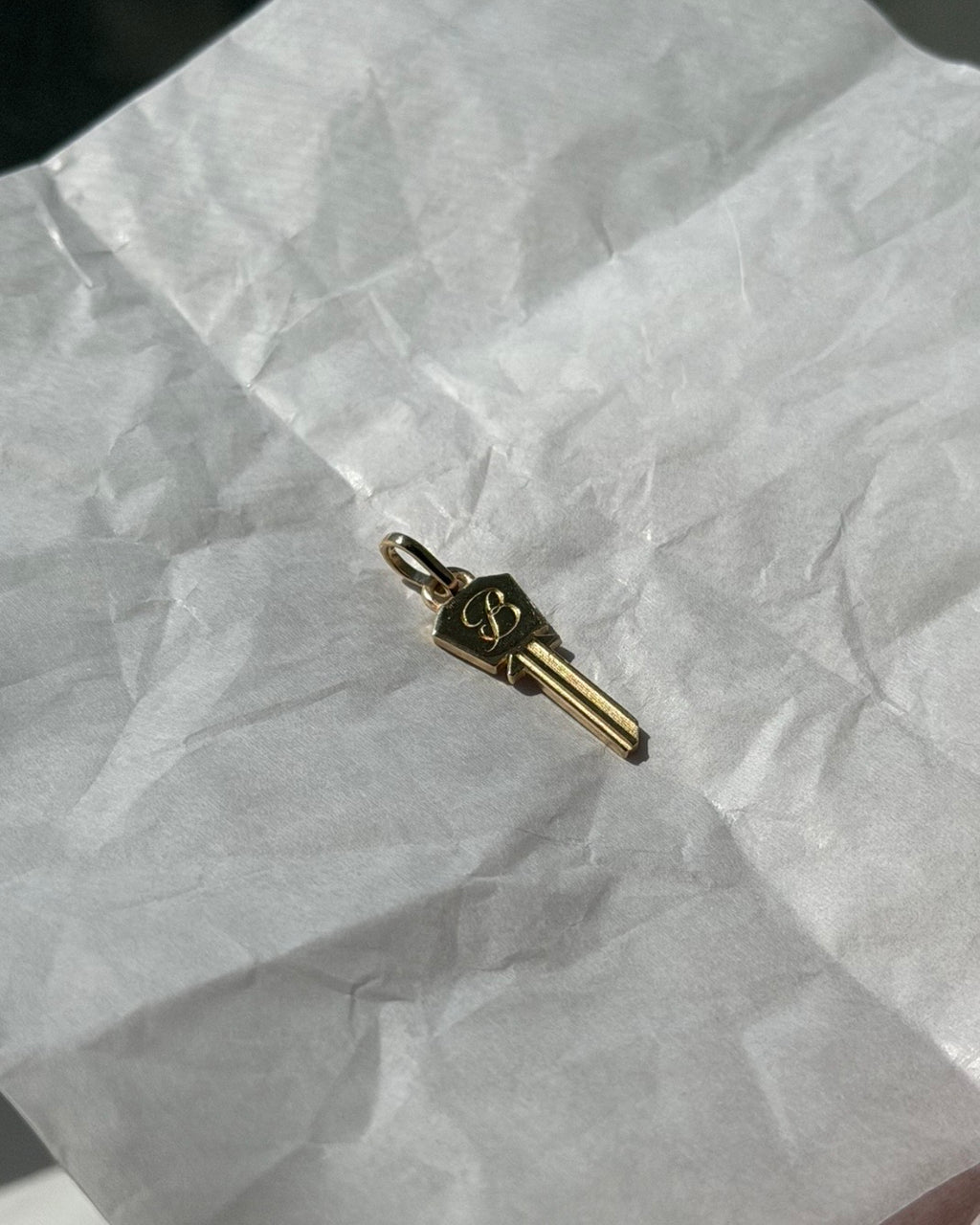 The Keepsake Key Pendant