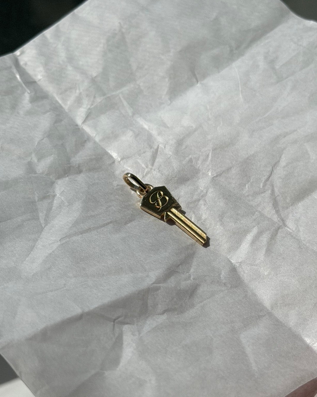 The Keepsake Key Pendant